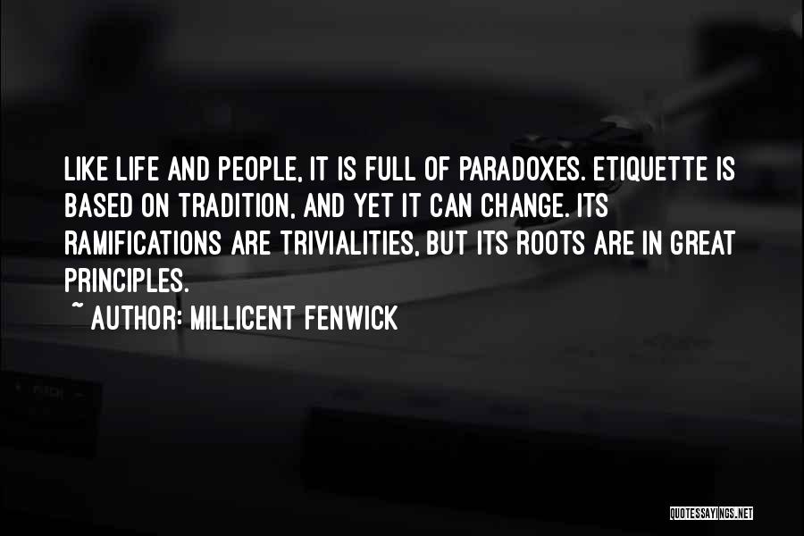 Millicent Fenwick Quotes 1487583