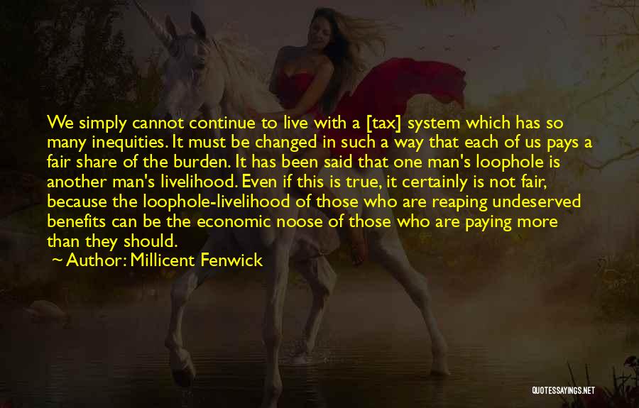 Millicent Fenwick Quotes 1562050