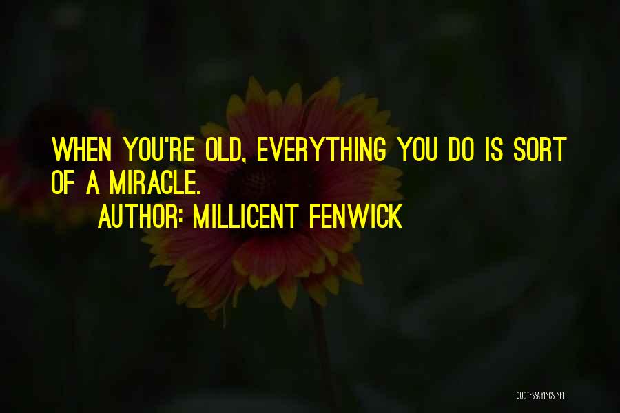 Millicent Fenwick Quotes 2123570