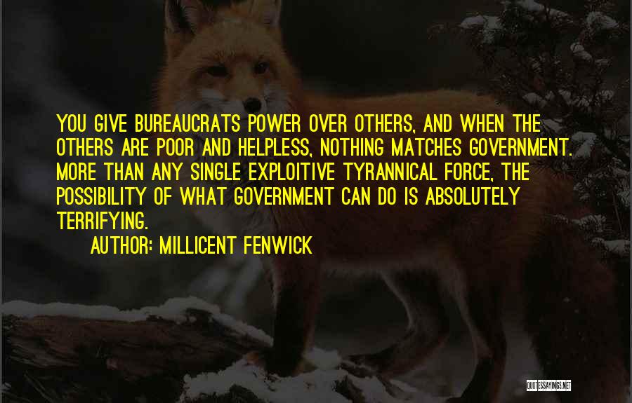 Millicent Fenwick Quotes 2136846