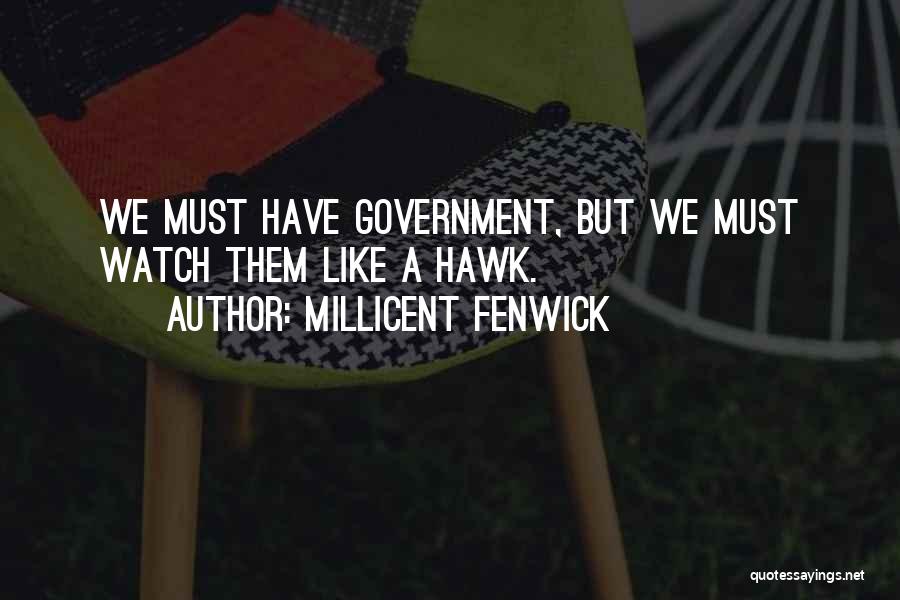 Millicent Fenwick Quotes 2138935