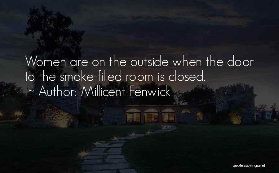 Millicent Fenwick Quotes 484631