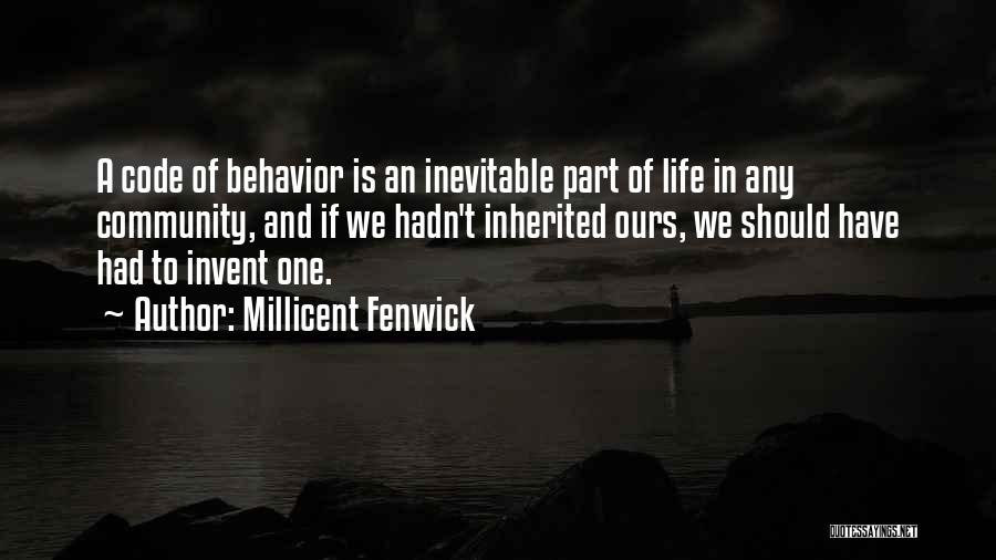 Millicent Fenwick Quotes 527377