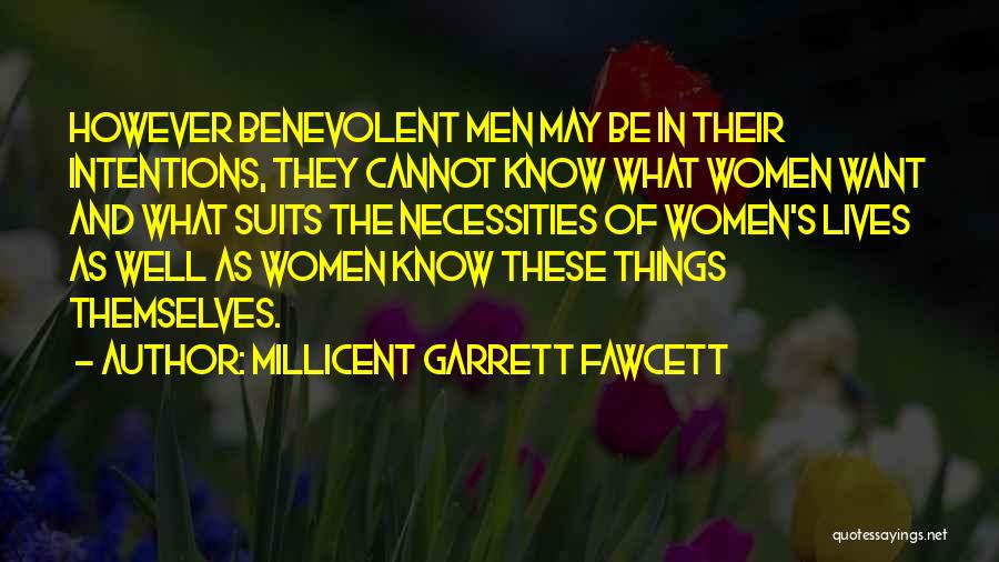 Millicent Garrett Fawcett Quotes 232125