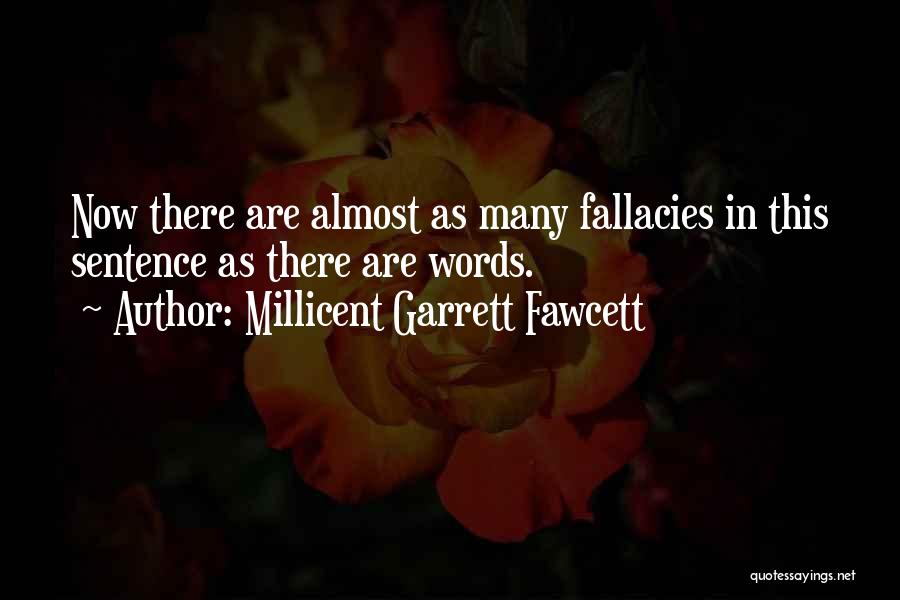 Millicent Garrett Fawcett Quotes 850164