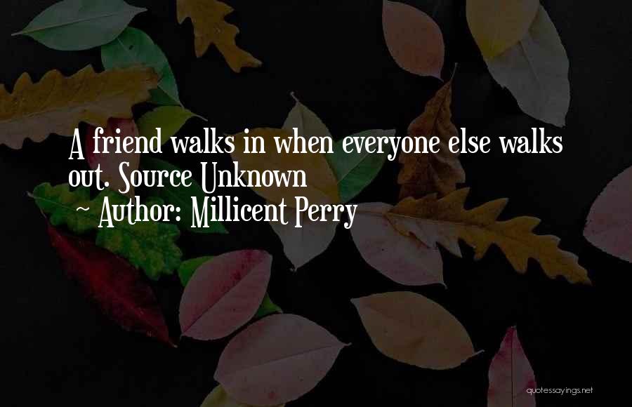 Millicent Perry Quotes 1218873