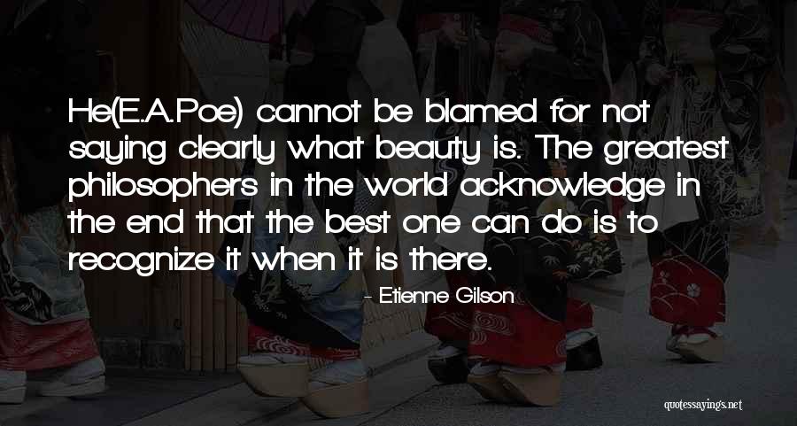 Millie Bobby Quotes By Etienne Gilson Millie Bobby Quotes By Etienne Gilson