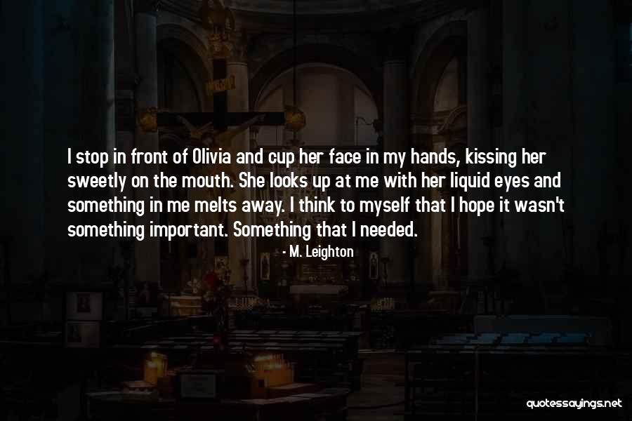 Millie Bobby Quotes By M. Leighton Millie Bobby Quotes By M. Leighton