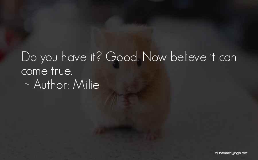 Millie Quotes 1986391