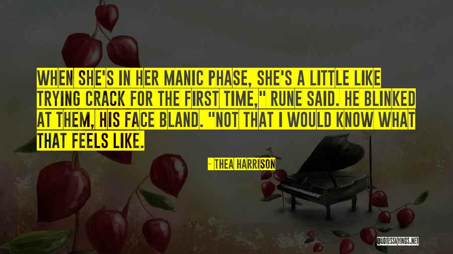 Millieres Quotes By Thea Harrison Millieres Quotes By Thea Harrison