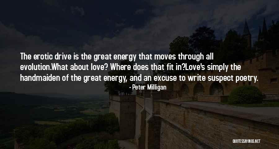 Milligan Quotes By Peter Milligan