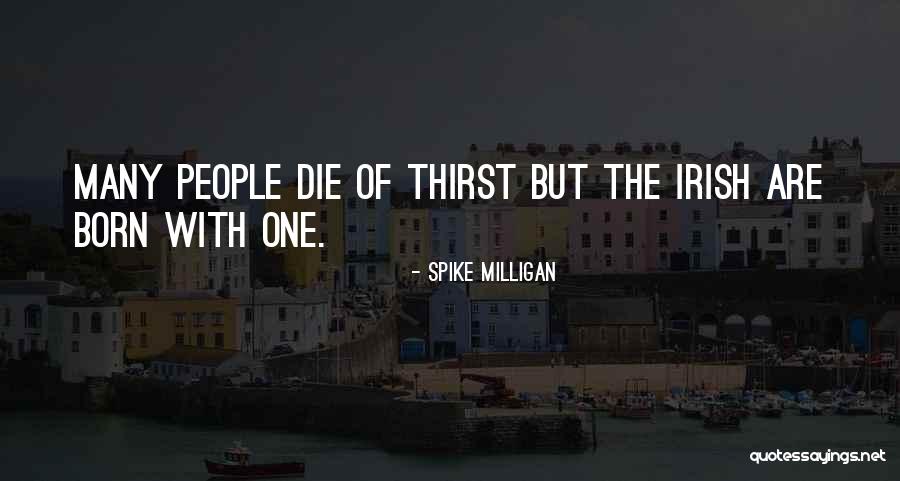 Milligan Quotes By Spike Milligan