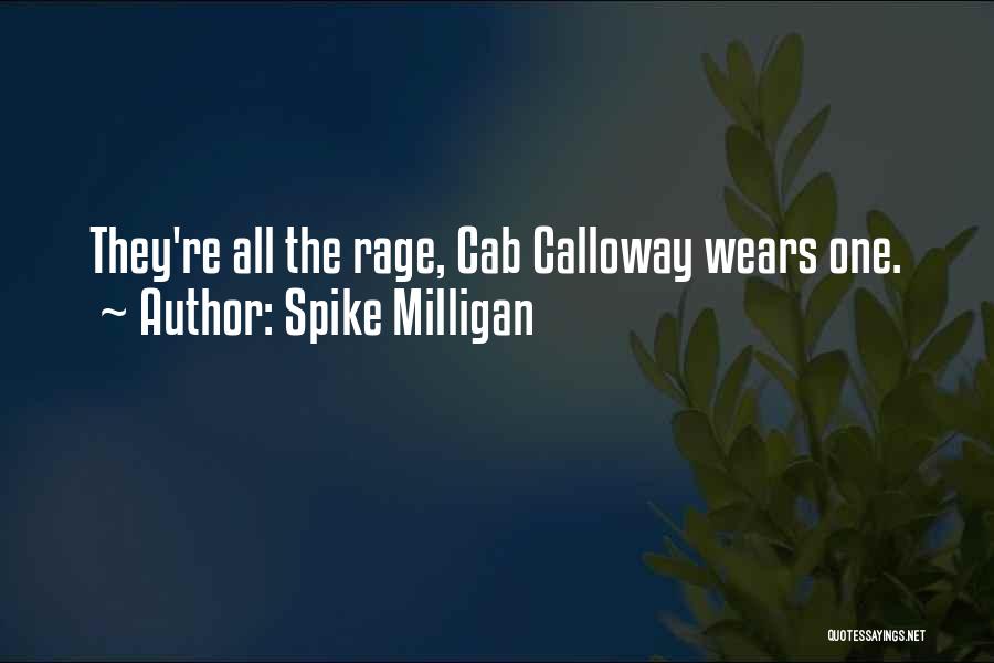 Milligan Quotes By Spike Milligan