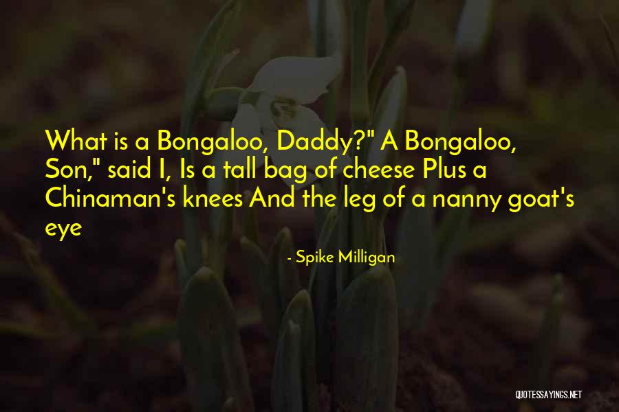 Milligan Quotes By Spike Milligan