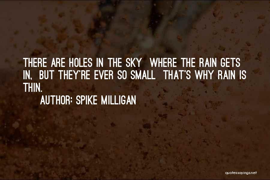 Milligan Quotes By Spike Milligan