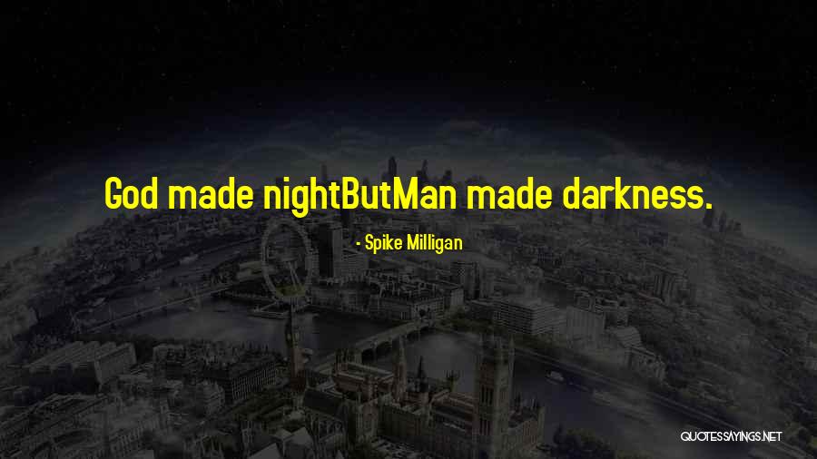 Milligan Quotes By Spike Milligan