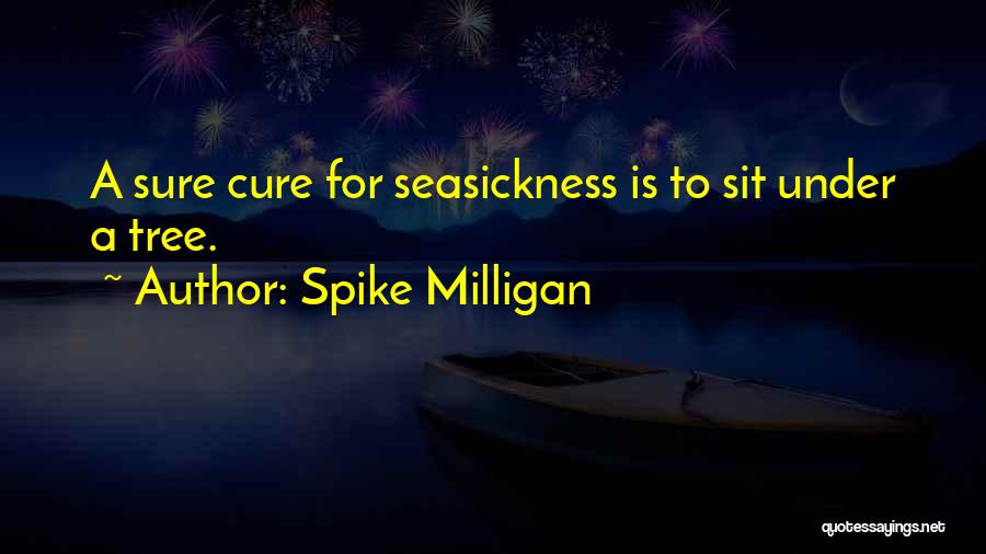 Milligan Quotes By Spike Milligan