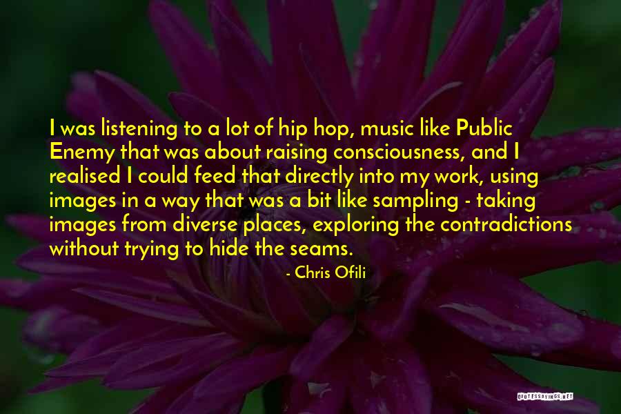 Millikan Oil Quotes By Chris Ofili Millikan Oil Quotes By Chris Ofili