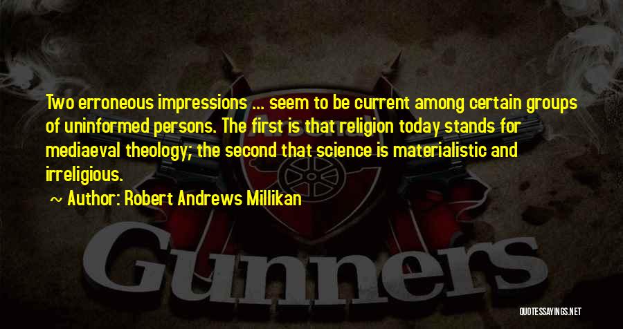 Millikan Quotes By Robert Andrews Millikan