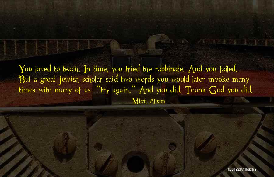 Millikan School Quotes By Mitch Albom Millikan School Quotes By Mitch Albom