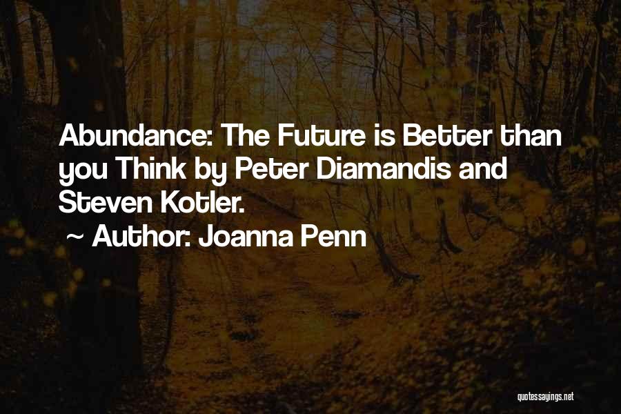 Millikin University Quotes By Joanna Penn