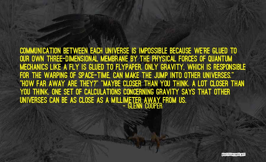 Millimeter Quotes By Glenn Cooper Millimeter Quotes By Glenn Cooper