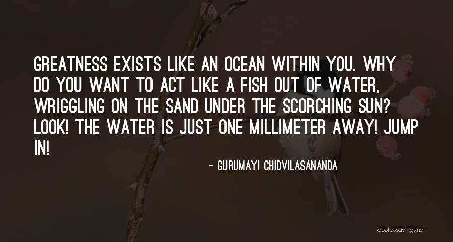 Millimeter Quotes By Gurumayi Chidvilasananda Millimeter Quotes By Gurumayi Chidvilasananda