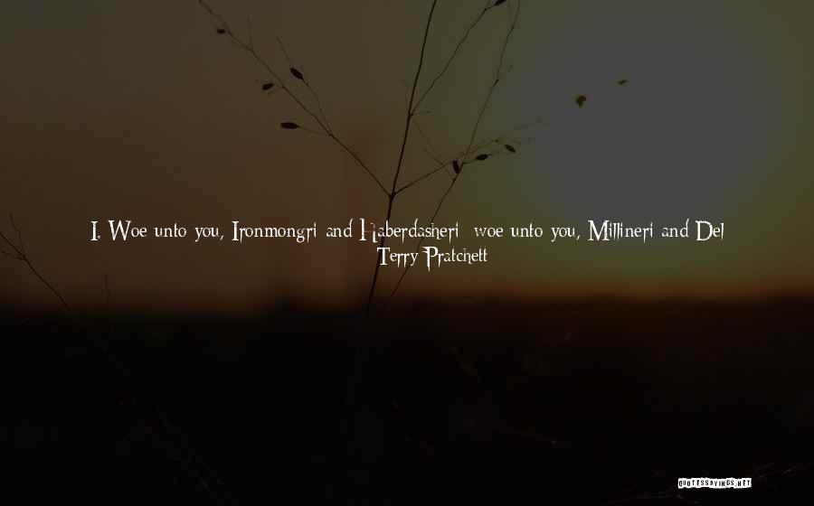 Millineri Quotes By Terry Pratchett Millineri Quotes By Terry Pratchett
