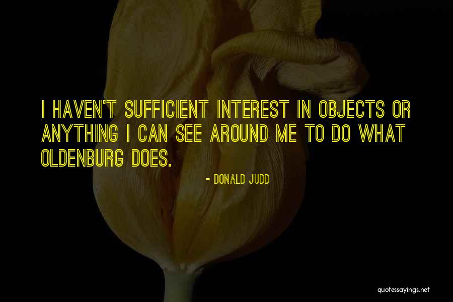 Millines Hair Quotes By Donald Judd Millines Hair Quotes By Donald Judd