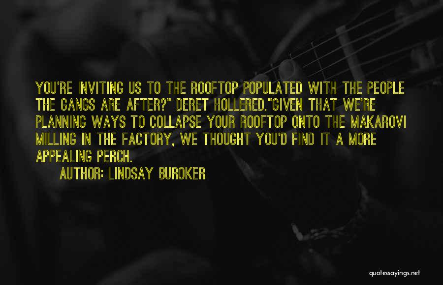 Milling Quotes By Lindsay Buroker
