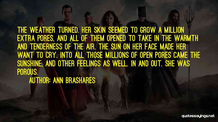 Million Air Quotes By Ann Brashares