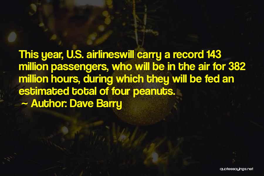 Million Air Quotes By Dave Barry