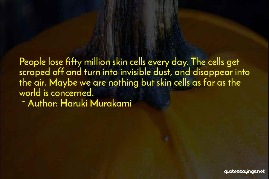 Million Air Quotes By Haruki Murakami