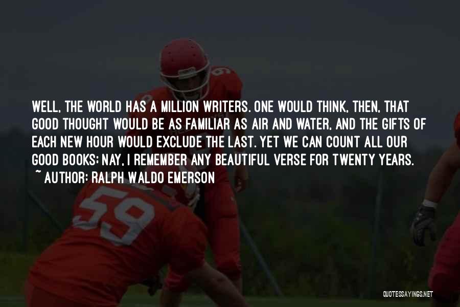 Million Air Quotes By Ralph Waldo Emerson