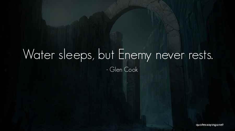 Million Ants Quotes By Glen Cook