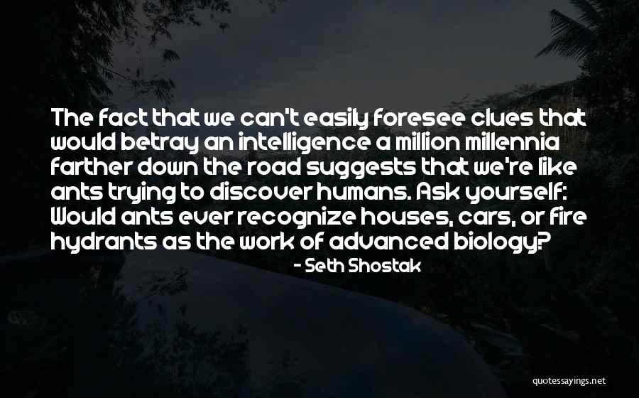 Million Ants Quotes By Seth Shostak Million Ants Quotes By Seth Shostak