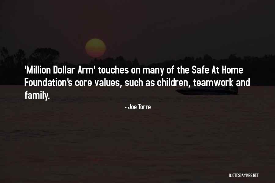 Million Dollar Arm Best Quotes By Joe Torre Million Dollar Arm Best Quotes By Joe Torre