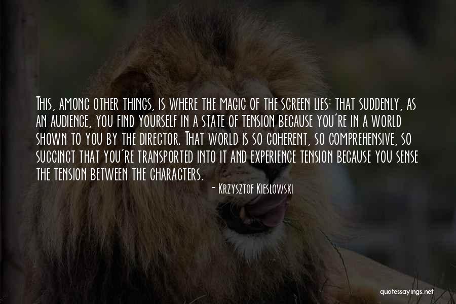 Million Dollar Ideas Quotes By Krzysztof Kieslowski Million Dollar Ideas Quotes By Krzysztof Kieslowski
