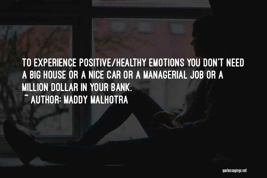 Million Dollar Quotes By Maddy Malhotra