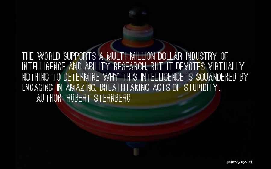 Million Dollar Quotes By Robert Sternberg