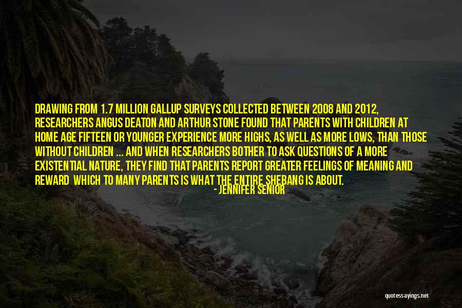 Million Feelings Quotes By Jennifer Senior Million Feelings Quotes By Jennifer Senior