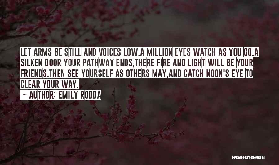 Million Friends Quotes By Emily Rodda