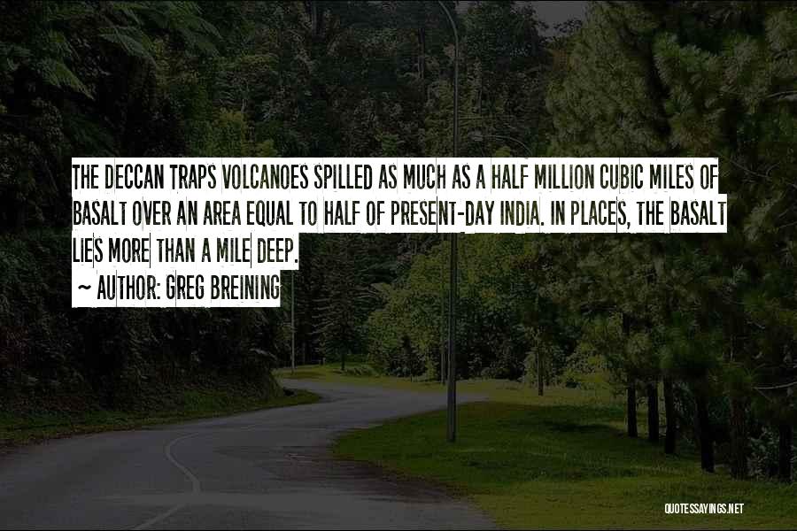 Million Miles Quotes By Greg Breining