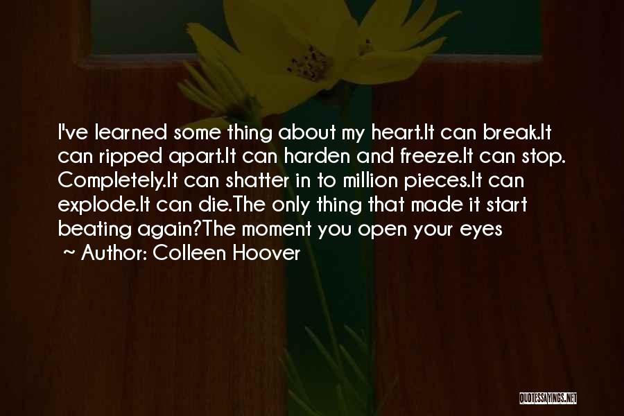 Million Pieces Quotes By Colleen Hoover