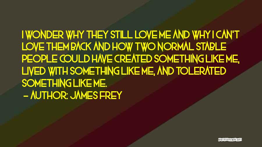 Million Pieces Quotes By James Frey