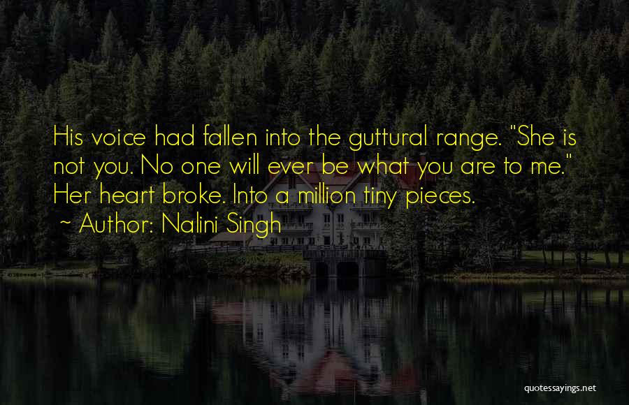 Million Pieces Quotes By Nalini Singh