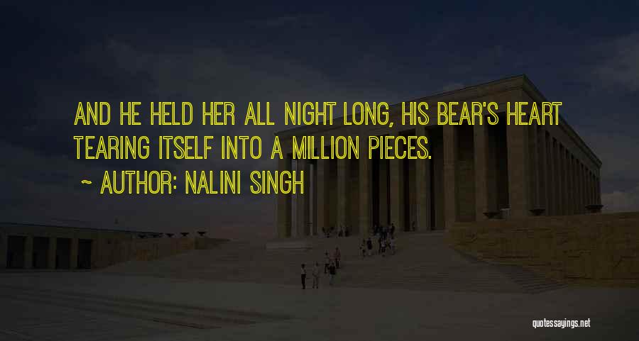 Million Pieces Quotes By Nalini Singh