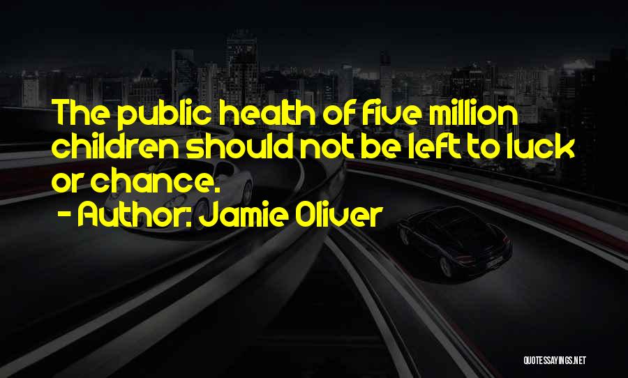 Million Quotes By Jamie Oliver