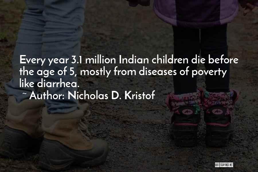 Million Quotes By Nicholas D. Kristof