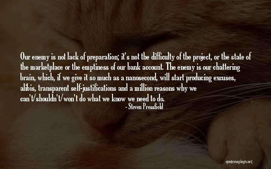Million Reasons Quotes By Steven Pressfield Million Reasons Quotes By Steven Pressfield